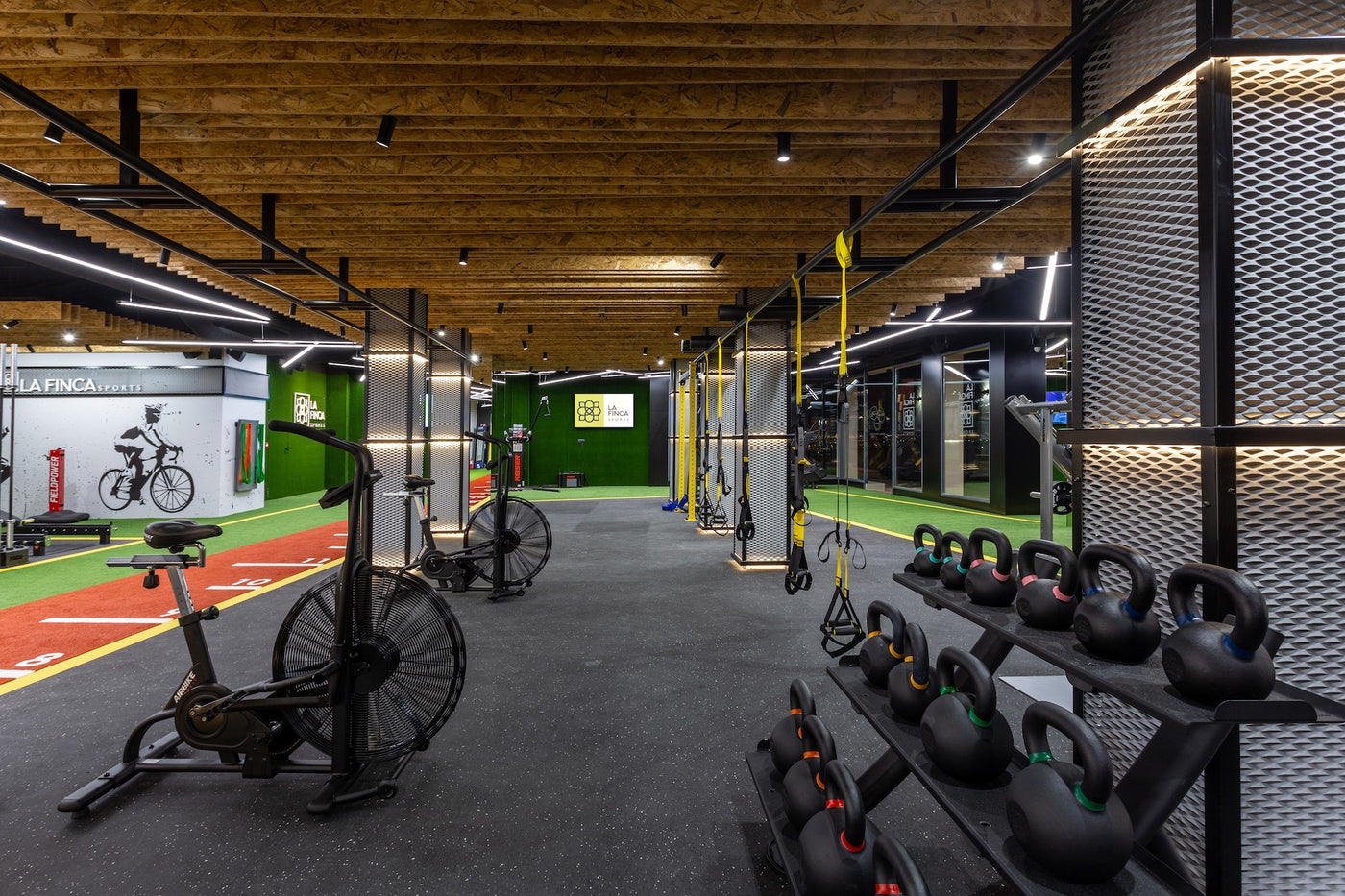 PaviFlex commercial flooring installation