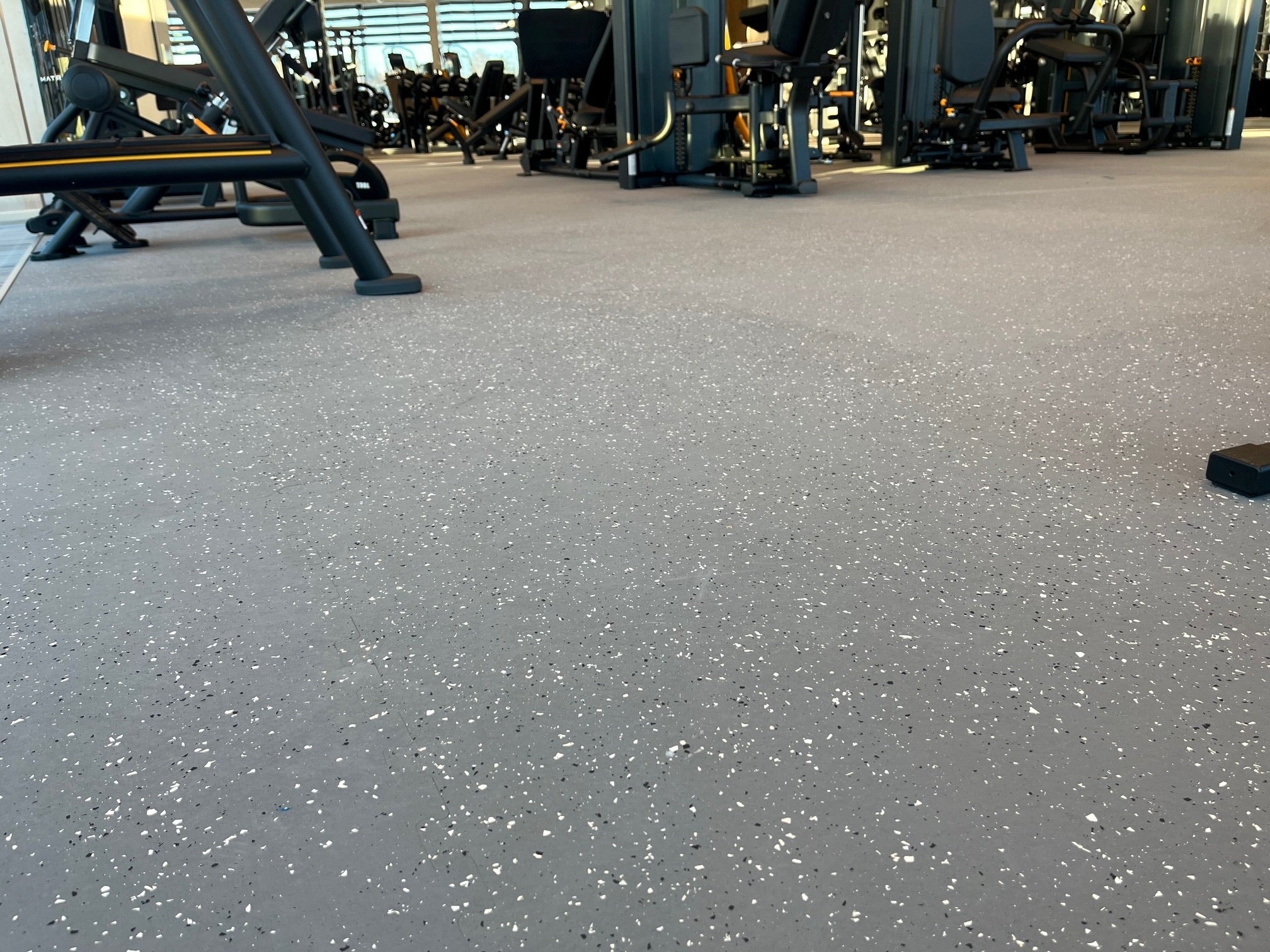 Fitness XTREME ECO – 10 mm Recycled Rubber Gym Flooring