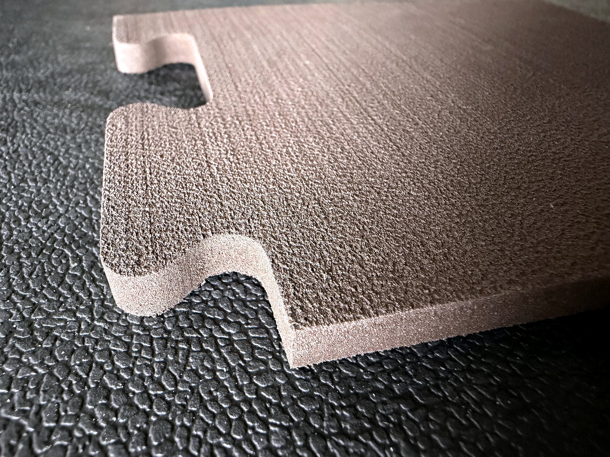 ActiON Underlayment edge and surface texture close-up