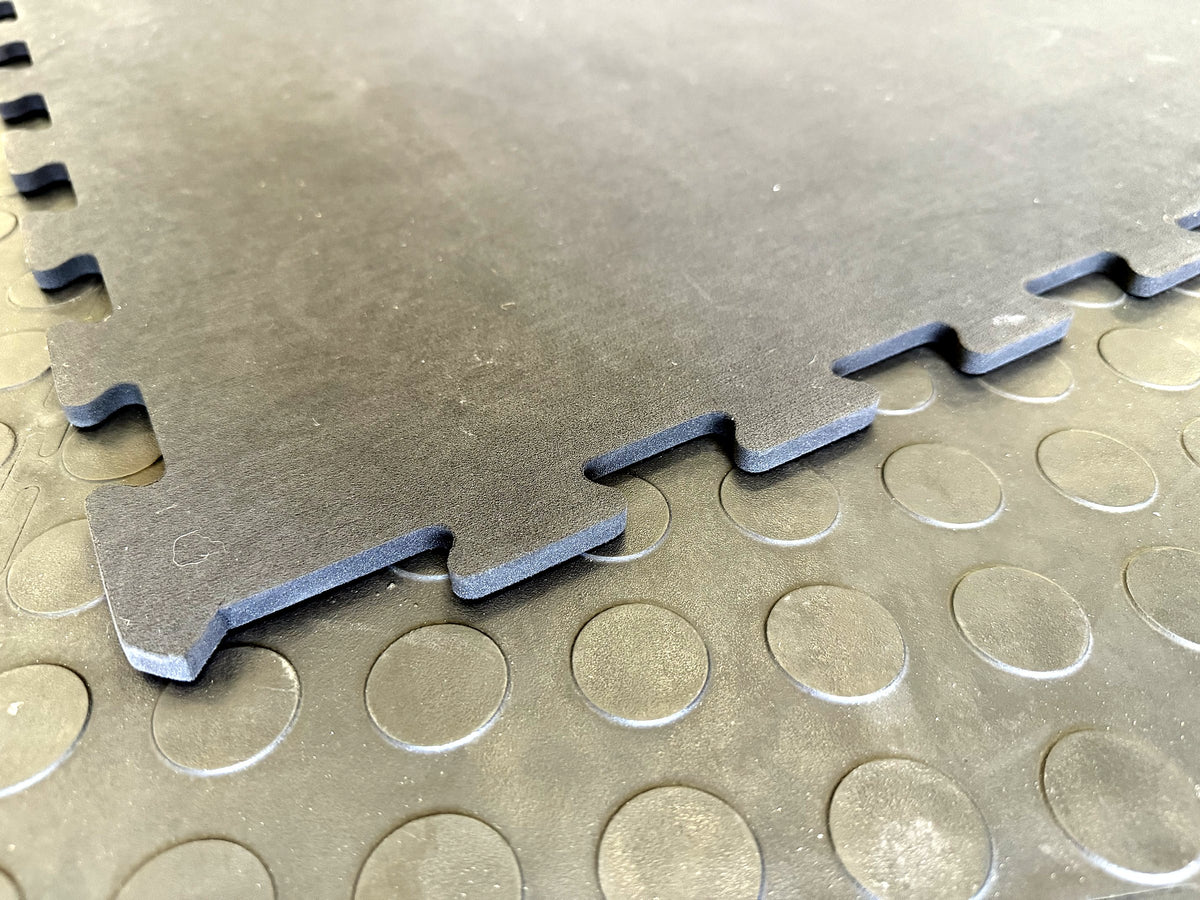 ActiON Underlayment corner interlock detail