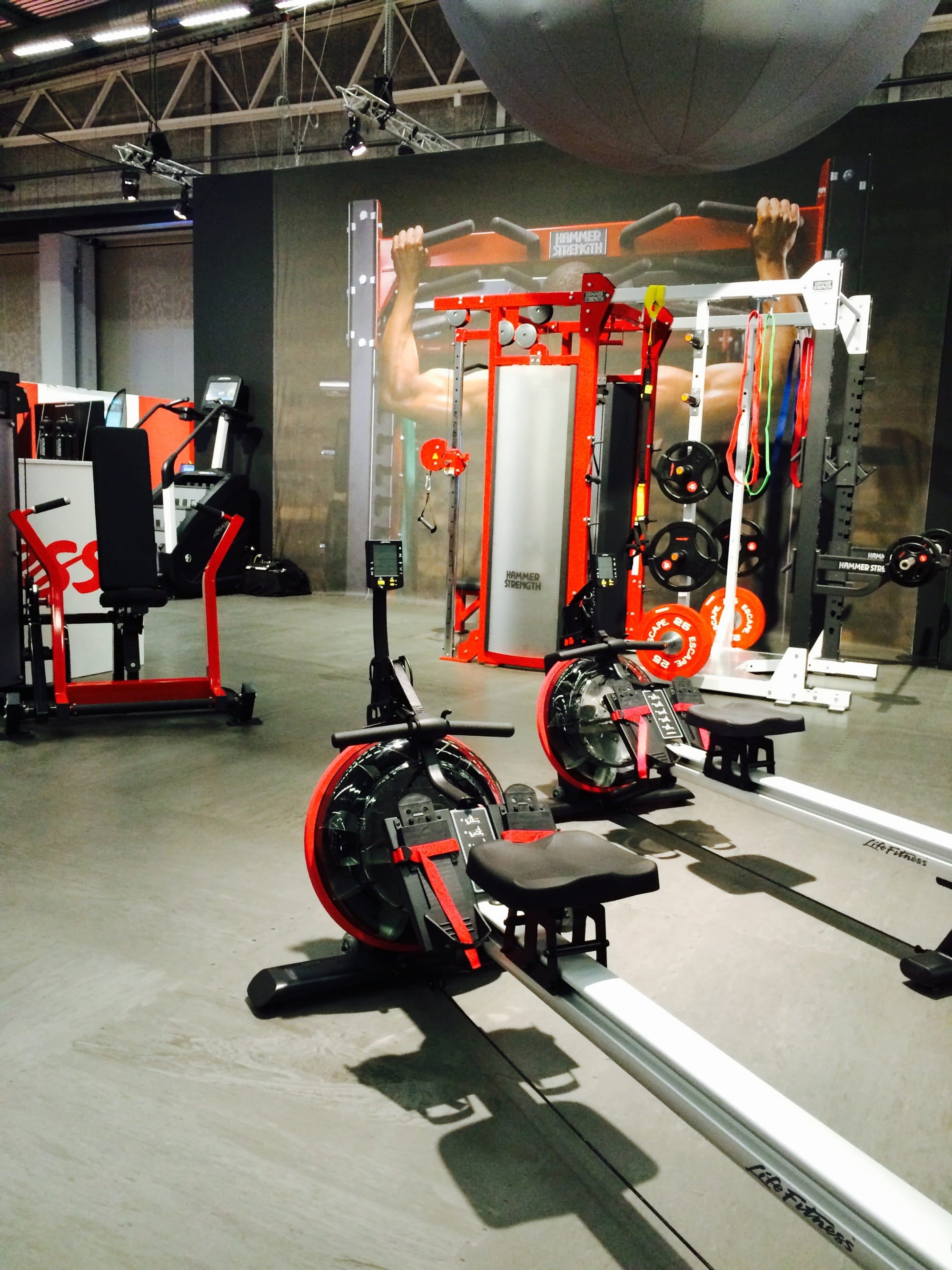 Fitness XTREME – 10mm High-Density Gym Flooring