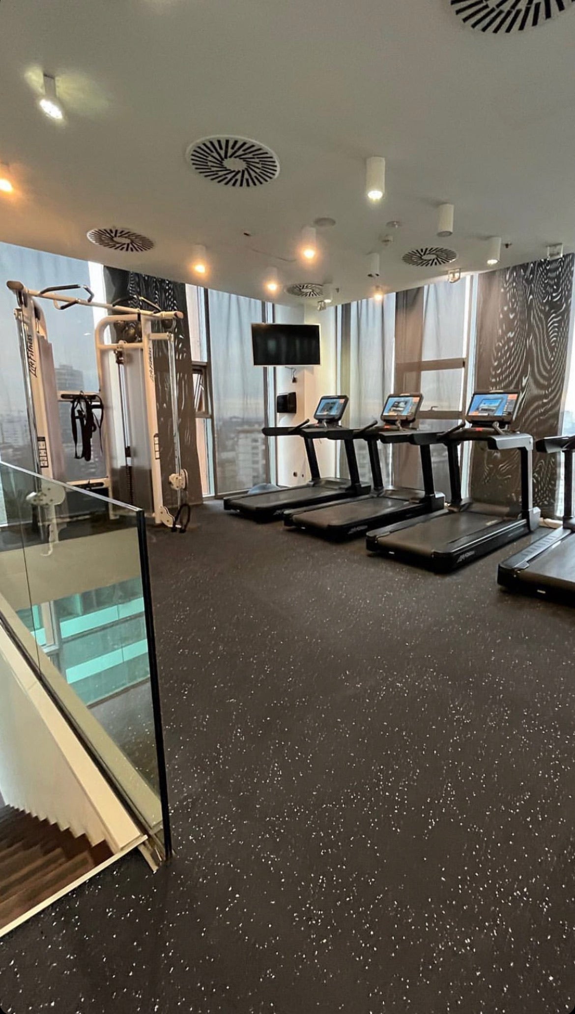 Fitness XTREME ECO – 10 mm Recycled Rubber Gym Flooring