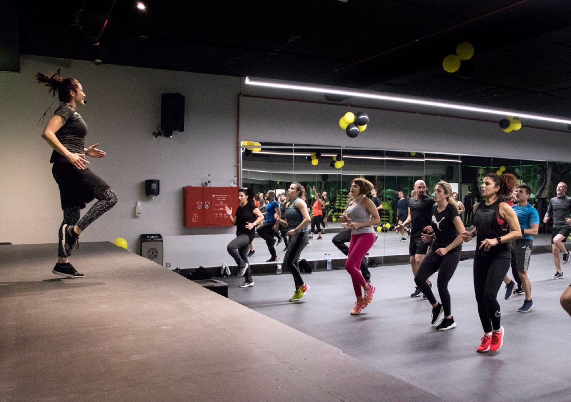 ActiON - Group classes & Supervised activities Flooring