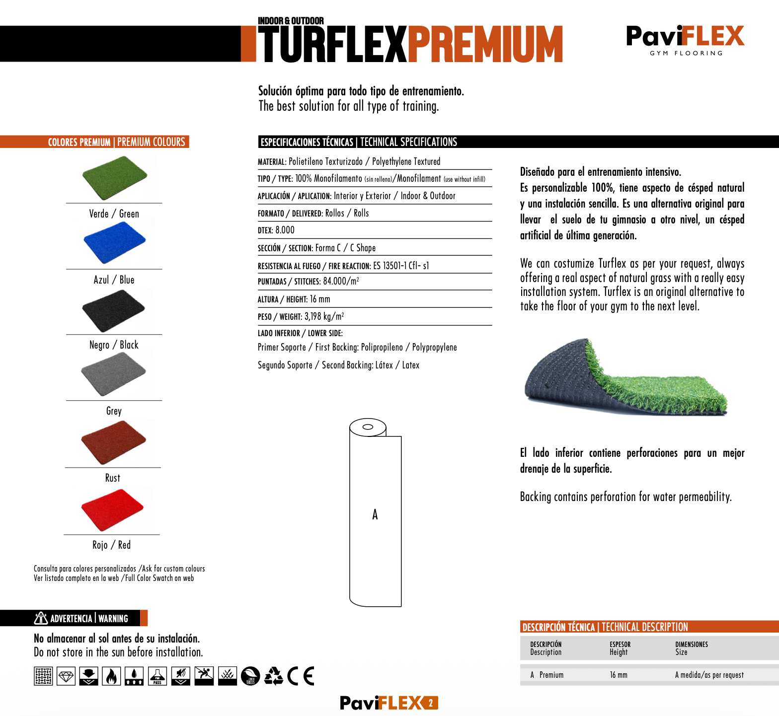 TurFLEX