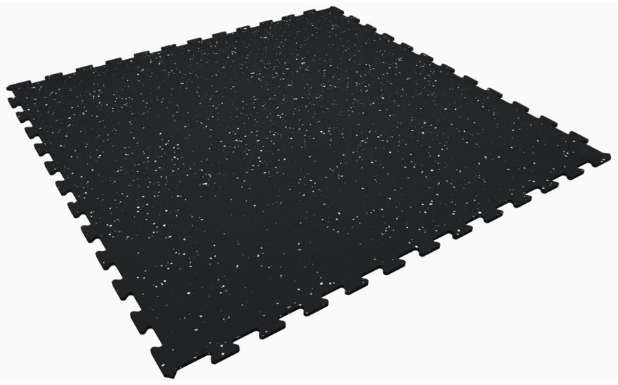 Fitness Pro Eco rubber floor tile