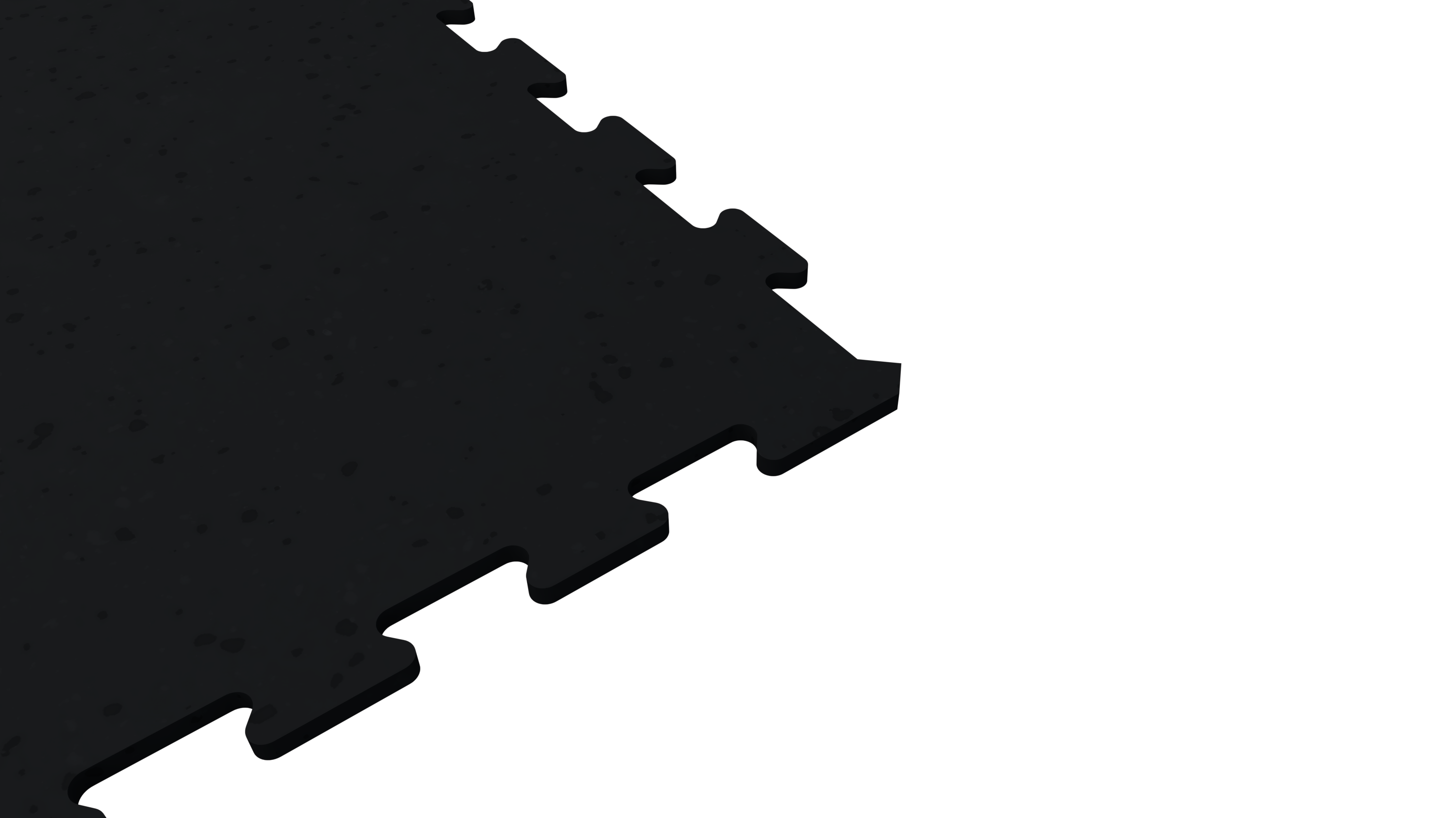 Fitness XTREME ECO – 10 mm Recycled Rubber Gym Flooring