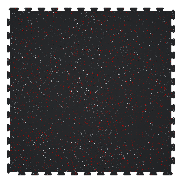 Fitness XTREME ECO – 10 mm Recycled Rubber Gym Flooring