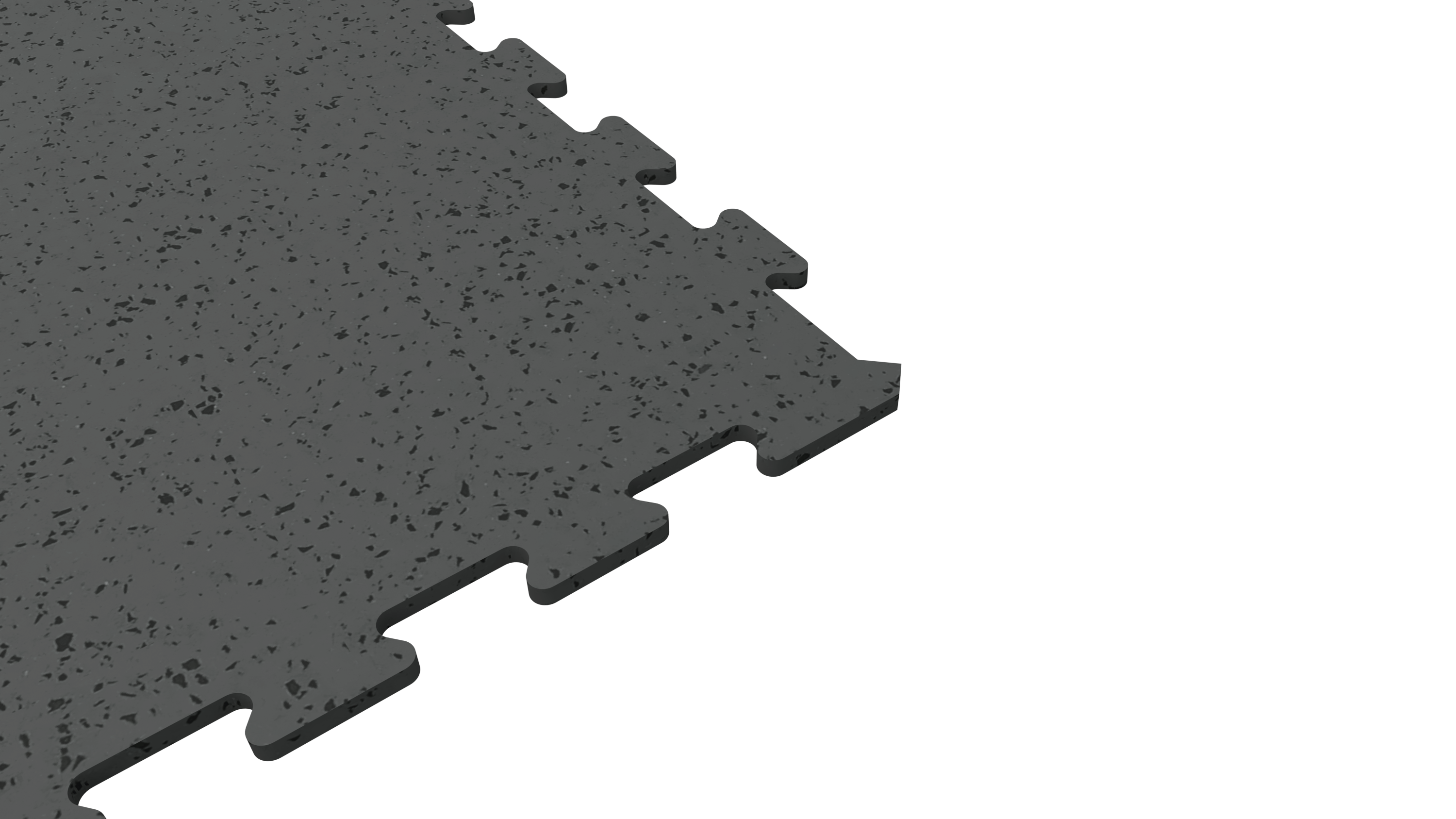 Fitness XTREME ECO – 10 mm Recycled Rubber Gym Flooring