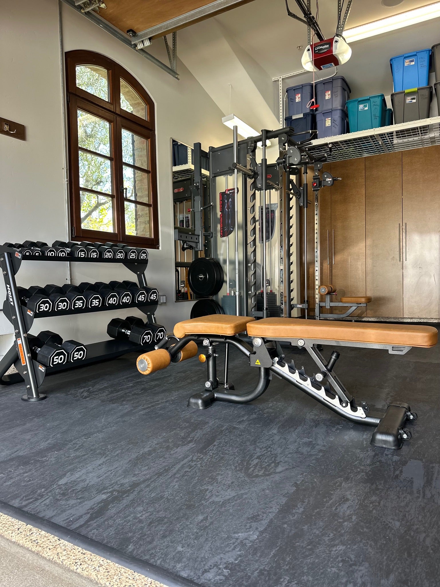 🥇 Fitness Pro – 7mm Interlocking Gym Flooring