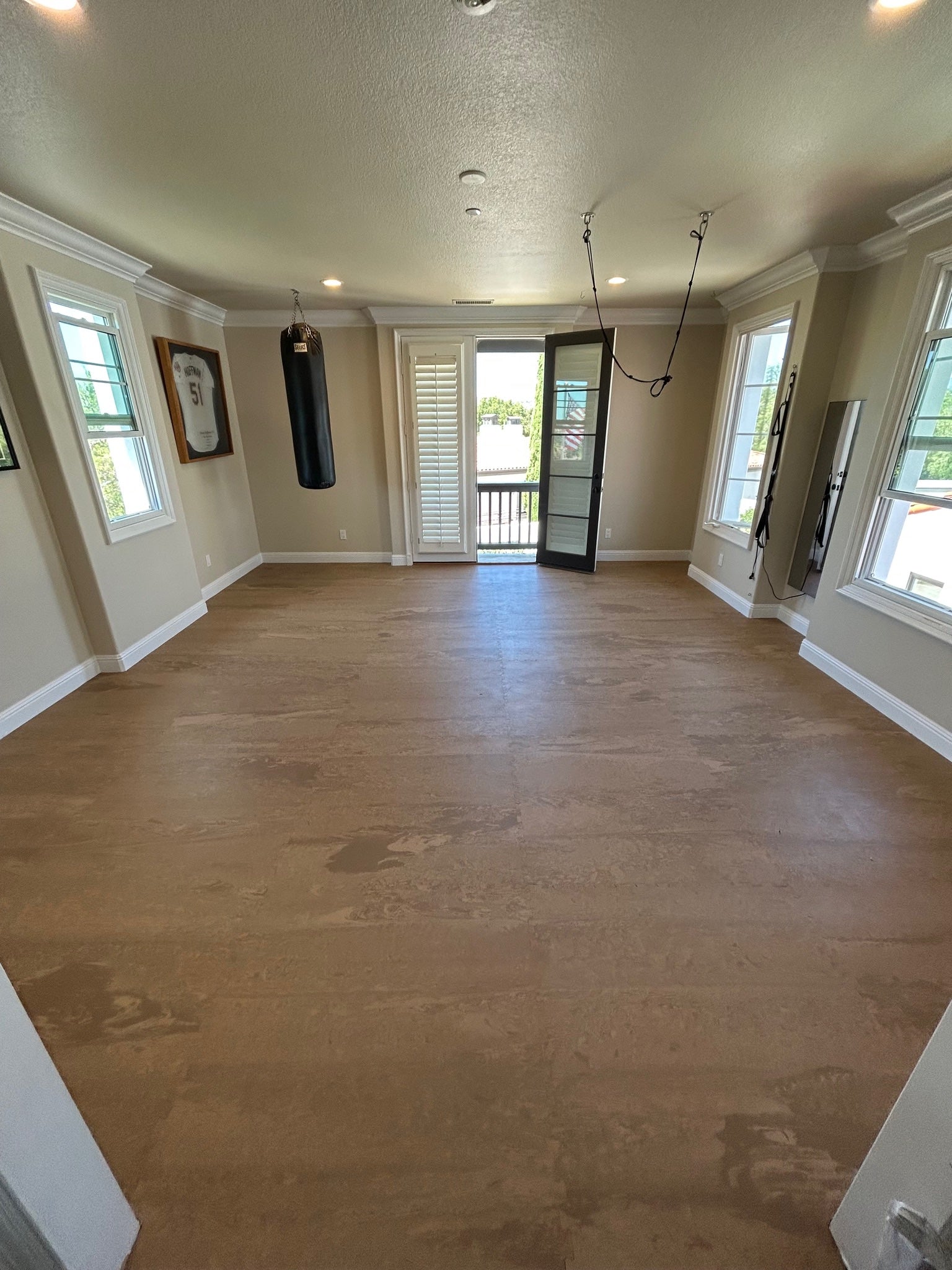 🥇 Fitness Pro – 7mm Interlocking Gym Flooring