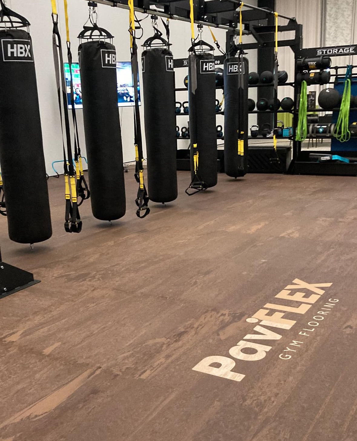 🥇 Fitness Pro – 7mm Interlocking Gym Flooring