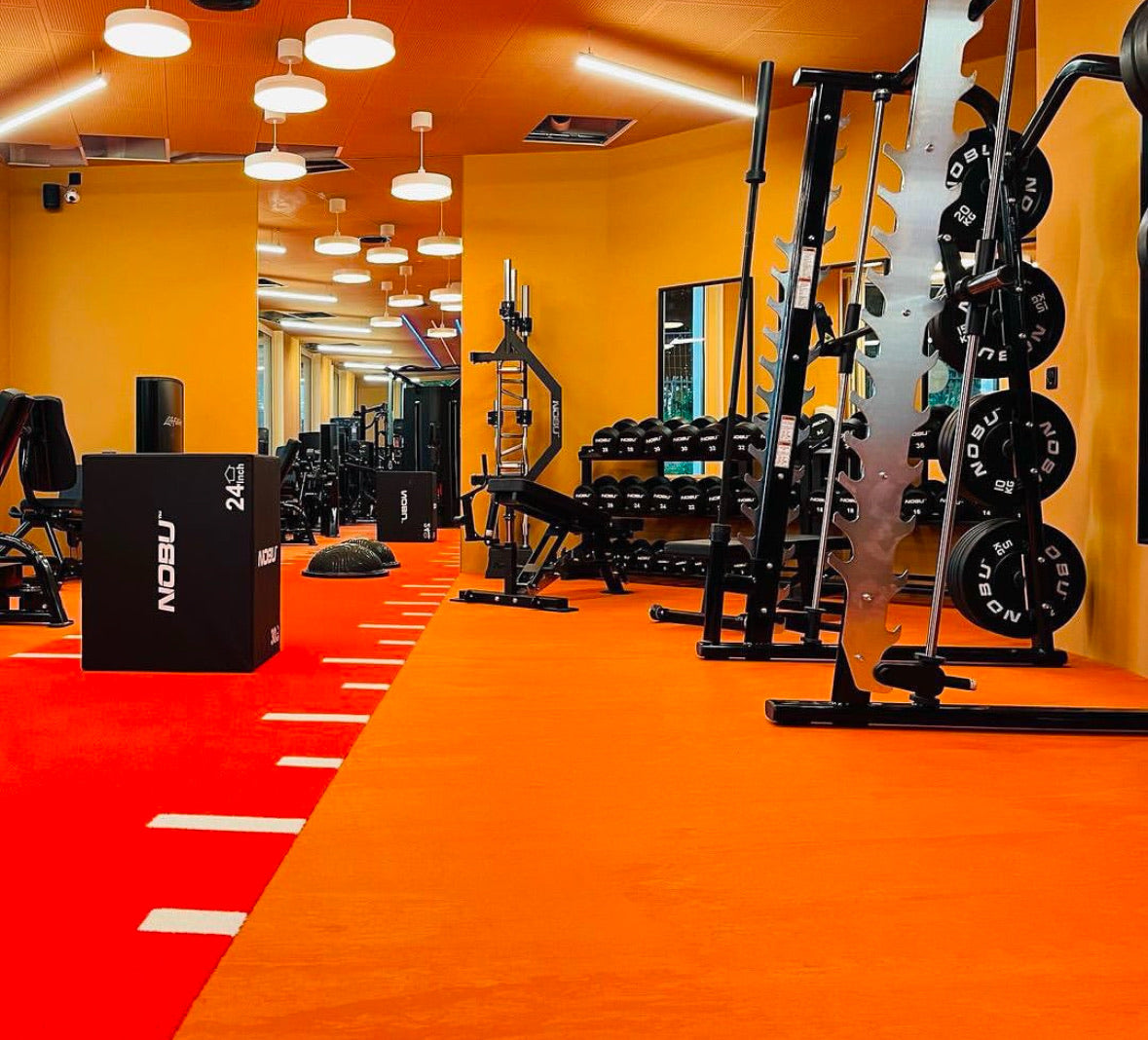 Fitness Pro – 7mm Interlocking Gym Flooring