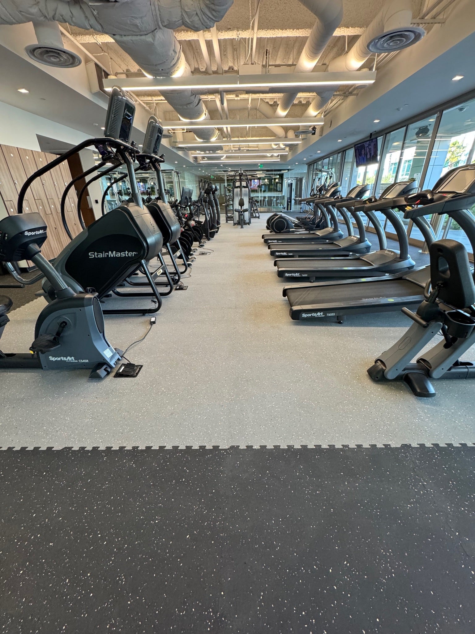 Fitness XTREME ECO – 10 mm Recycled Rubber Gym Flooring