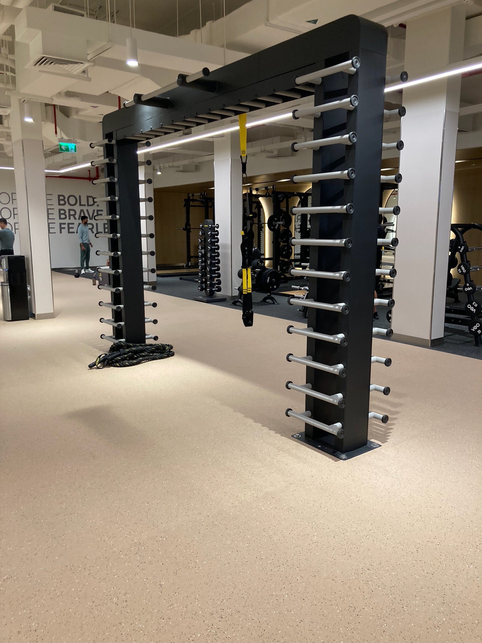 Fitness XTREME ECO – 10 mm Recycled Rubber Gym Flooring