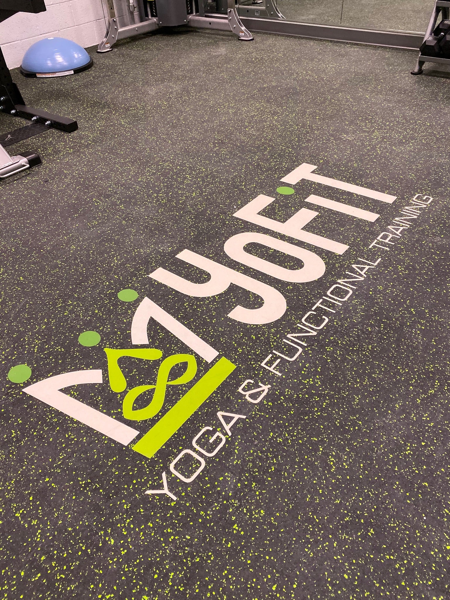 Fitness Pro – 7mm Interlocking Gym Flooring