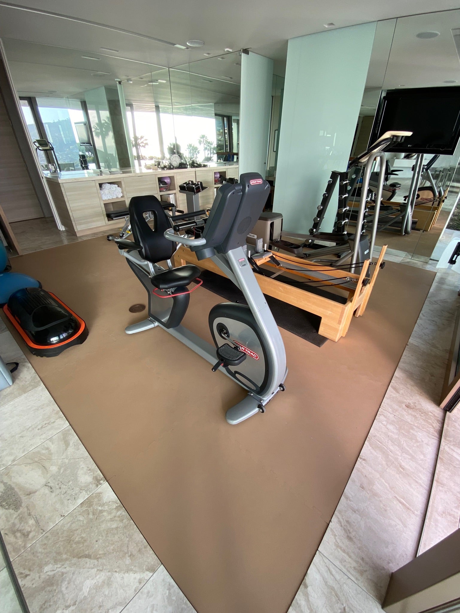 Fitness Pro – 7mm Interlocking Gym Flooring