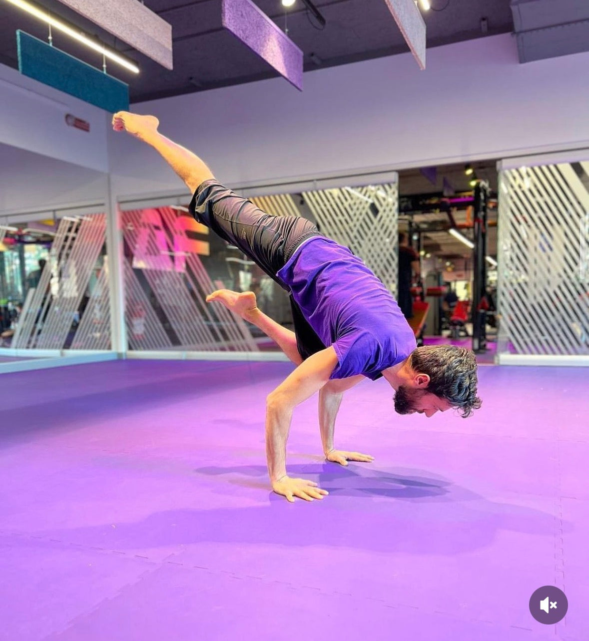 Fitness Pro – 7mm Interlocking Gym Flooring