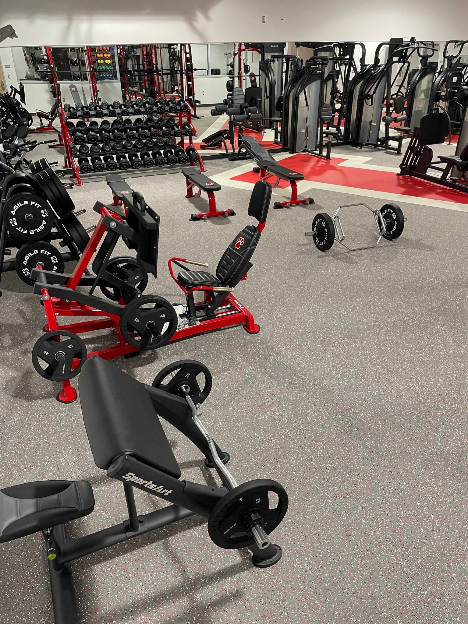 Fitness XTREME ECO – 10 mm Recycled Rubber Gym Flooring