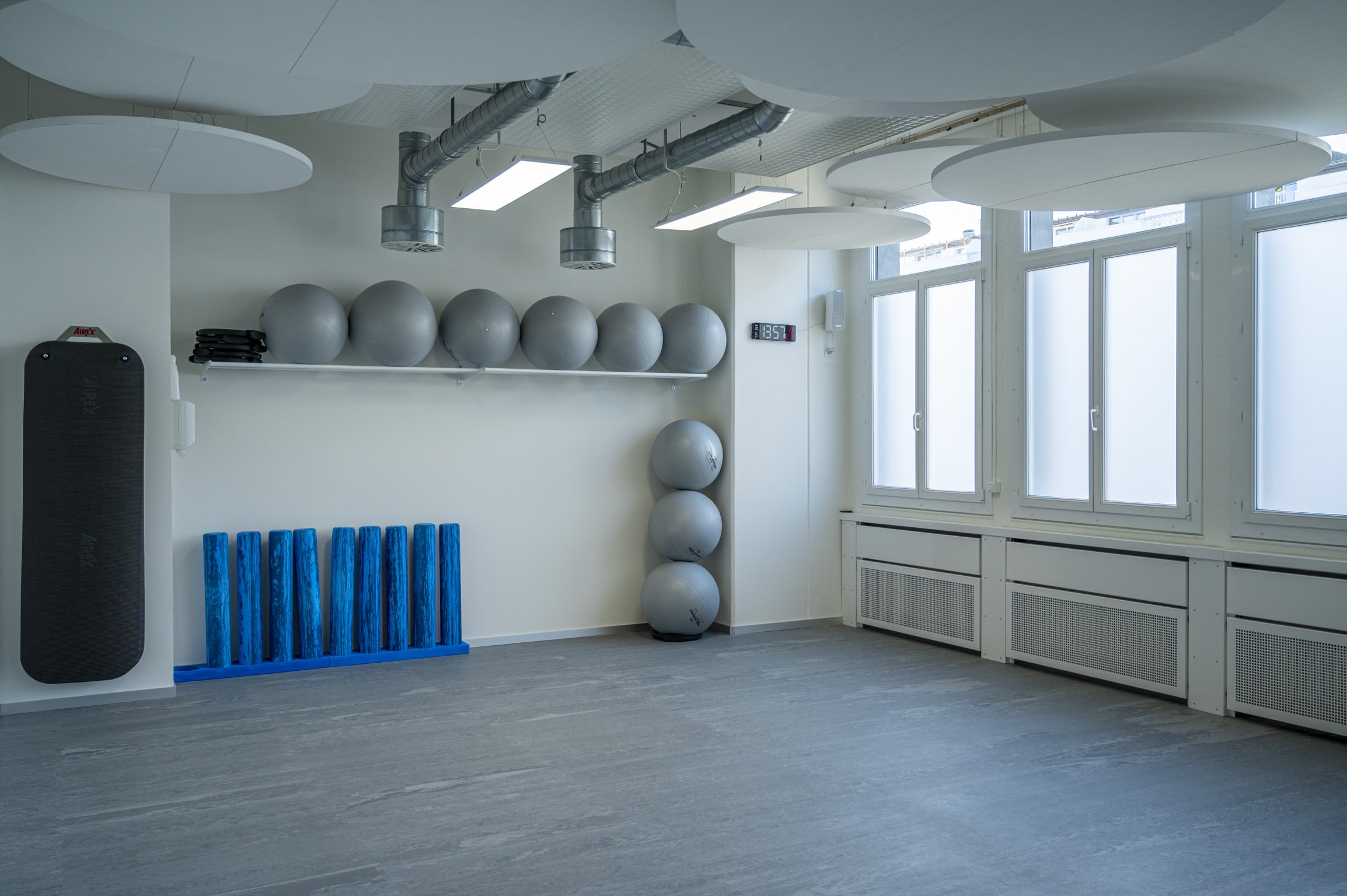 🥇 Fitness Pro – 7mm Interlocking Gym Flooring