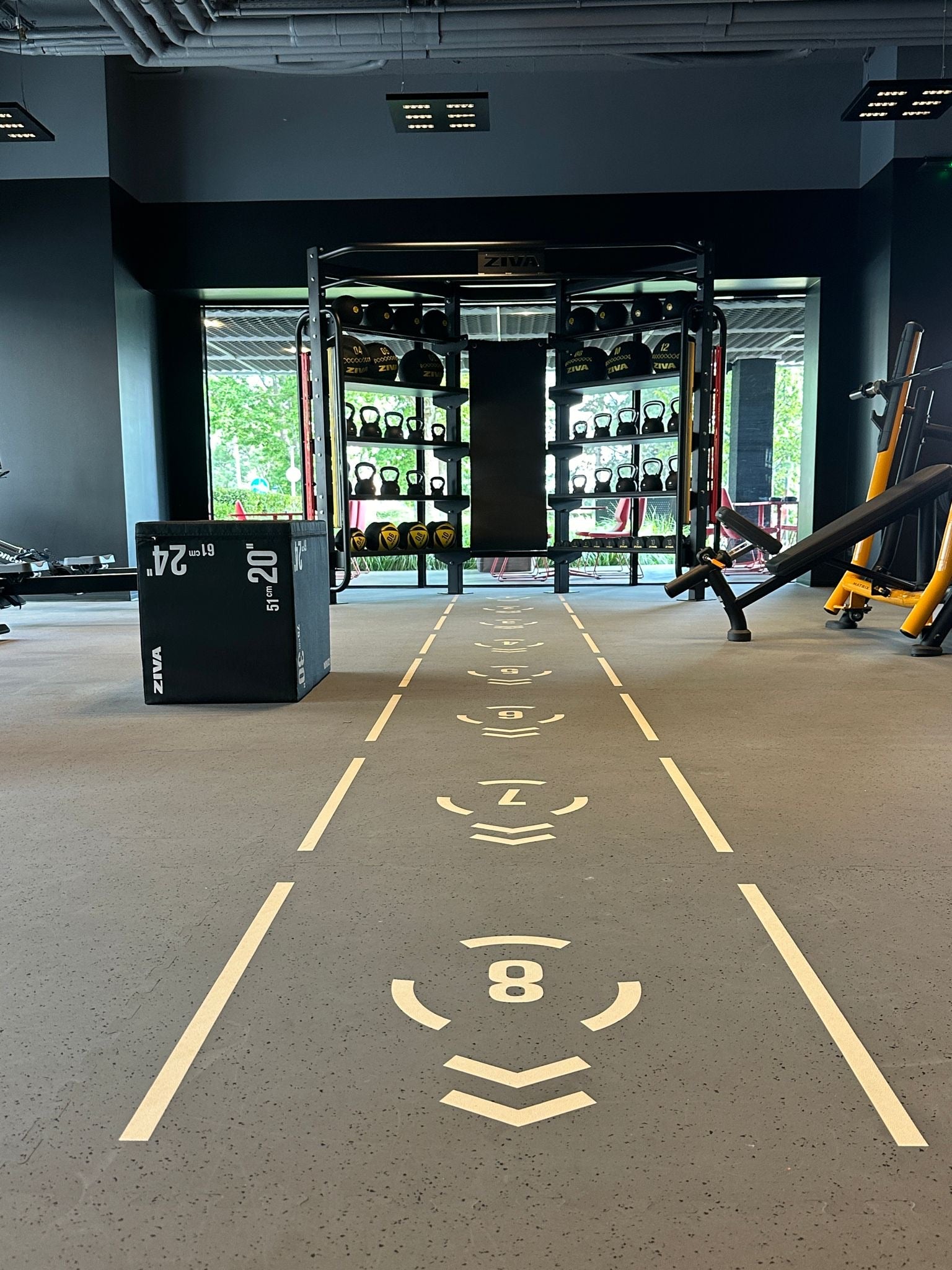 Fitness XTREME ECO – 10 mm Recycled Rubber Gym Flooring