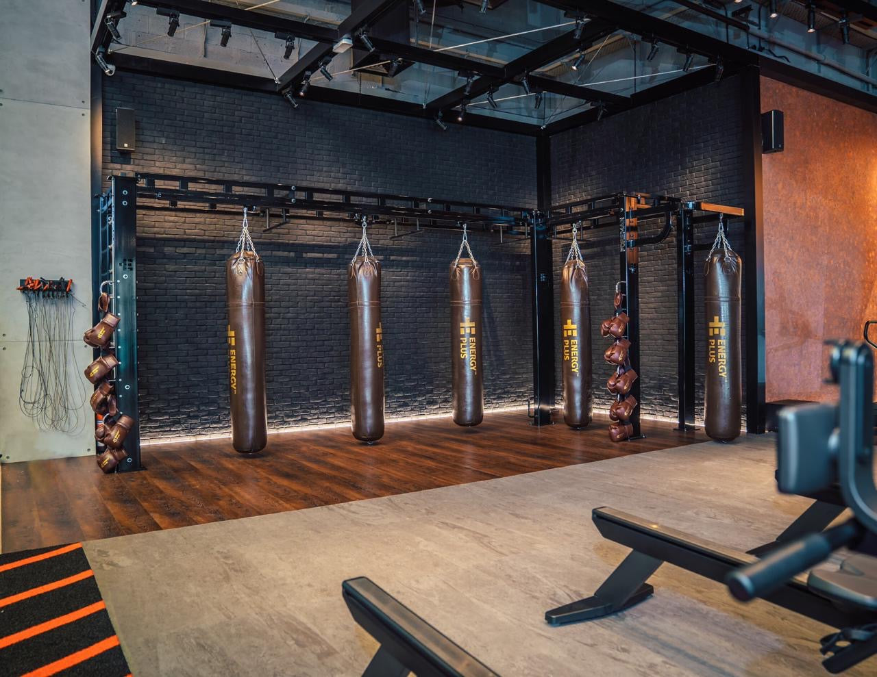 🥇 Fitness Pro – 7mm Interlocking Gym Flooring