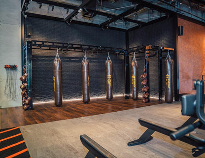 🥇 Fitness Pro – 7mm Interlocking Gym Flooring
