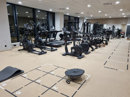 Fitness XTREME ECO – 10 mm Recycled Rubber Gym Flooring