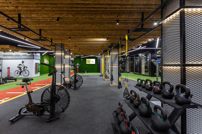 Fitness XTREME ECO – 10 mm Recycled Rubber Gym Flooring