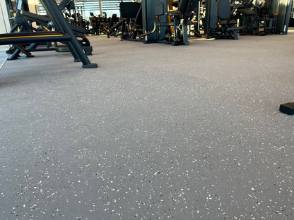 Fitness XTREME ECO – 10 mm Recycled Rubber Gym Flooring