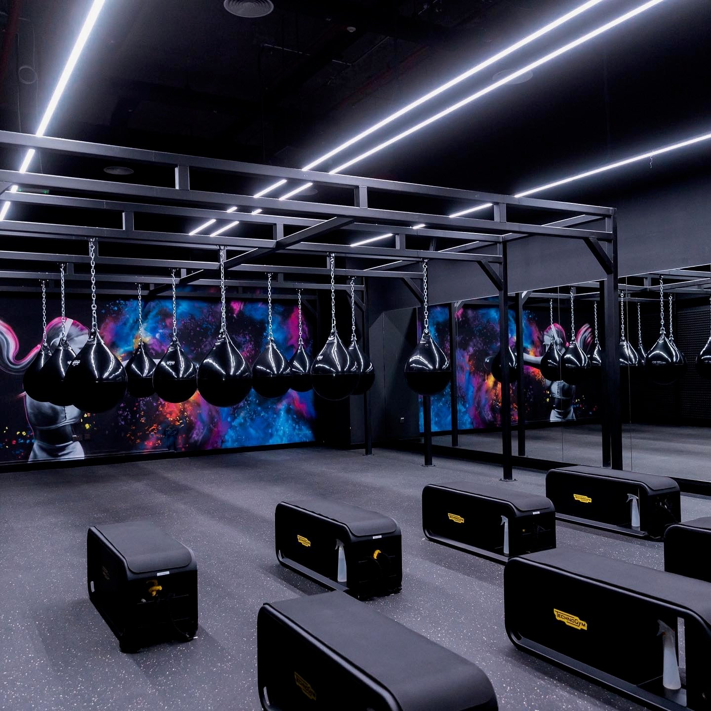 Fitness XTREME ECO – 10 mm Recycled Rubber Gym Flooring