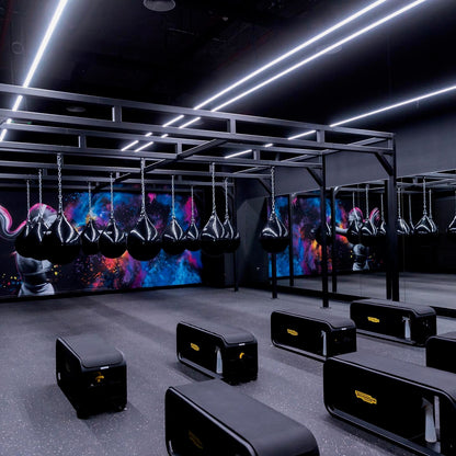 Fitness XTREME ECO – 10 mm Recycled Rubber Gym Flooring