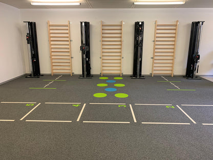 Fitness Pro – 7mm Interlocking Gym Flooring