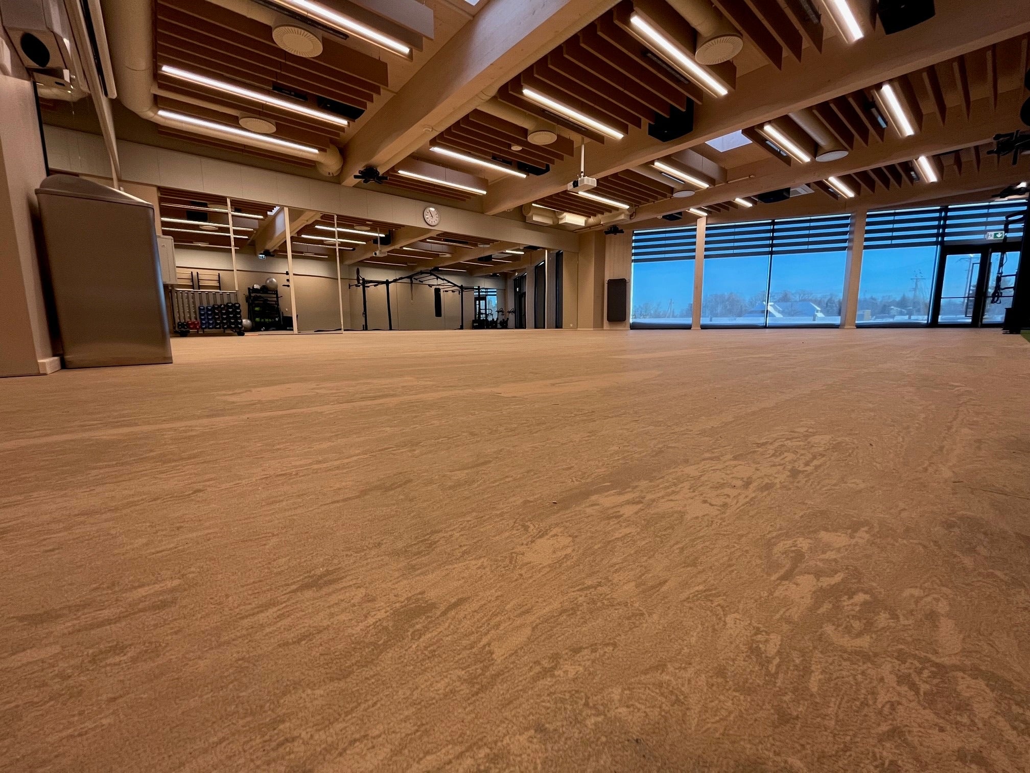 🥇 Fitness Pro – 7mm Interlocking Gym Flooring