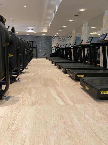 🥇 Fitness Pro – 7mm Interlocking Gym Flooring