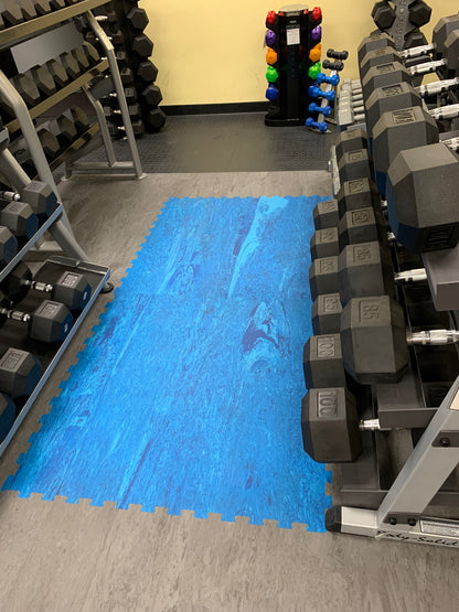 Fitness Pro – 7mm Interlocking Gym Flooring