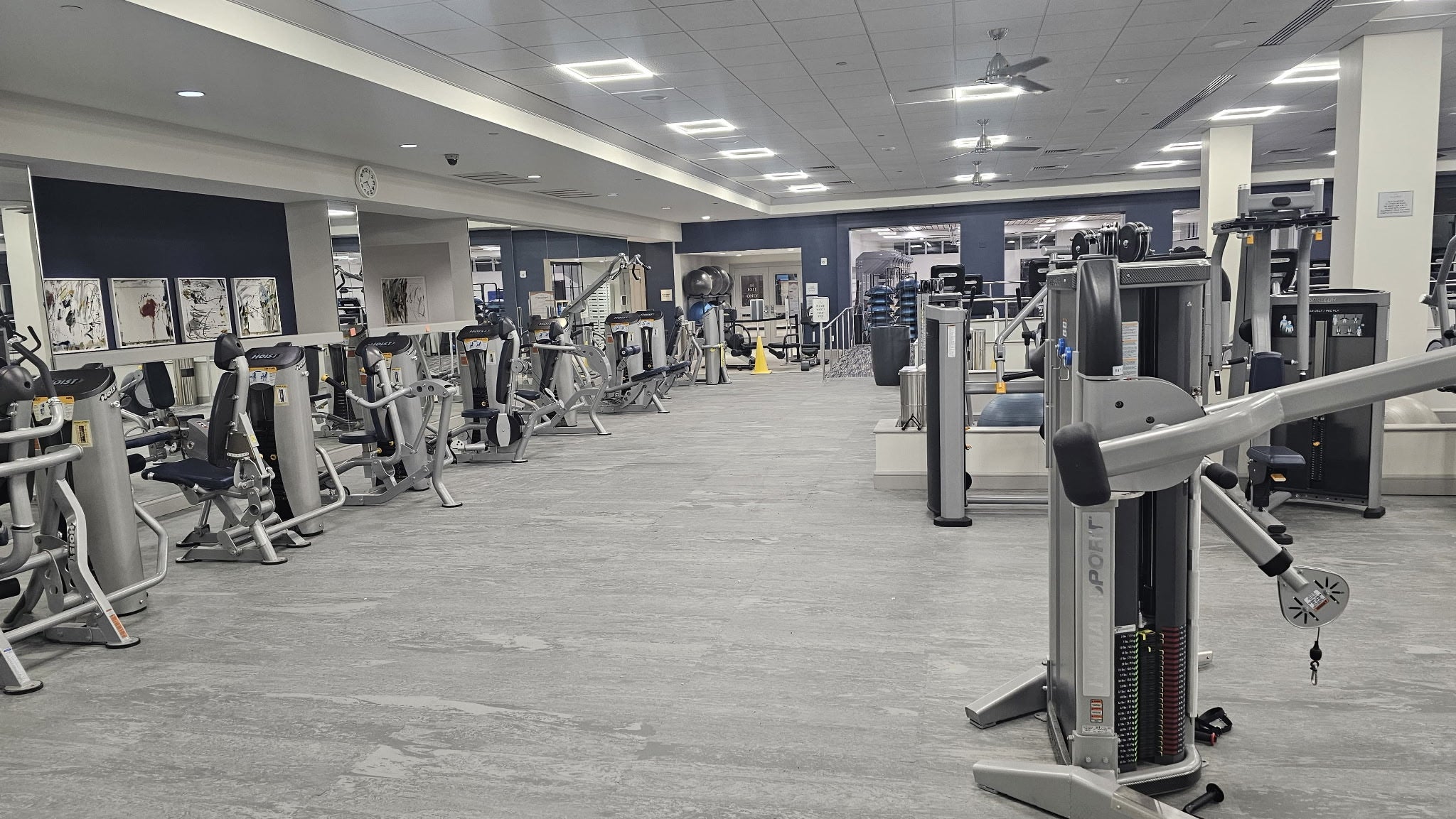 🥇 Fitness Pro – 7mm Interlocking Gym Flooring