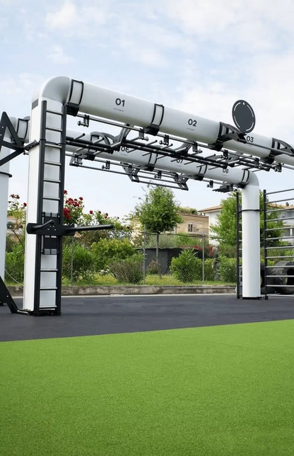 Fitness OUTXtreme – Flooring for outdoor intensive use