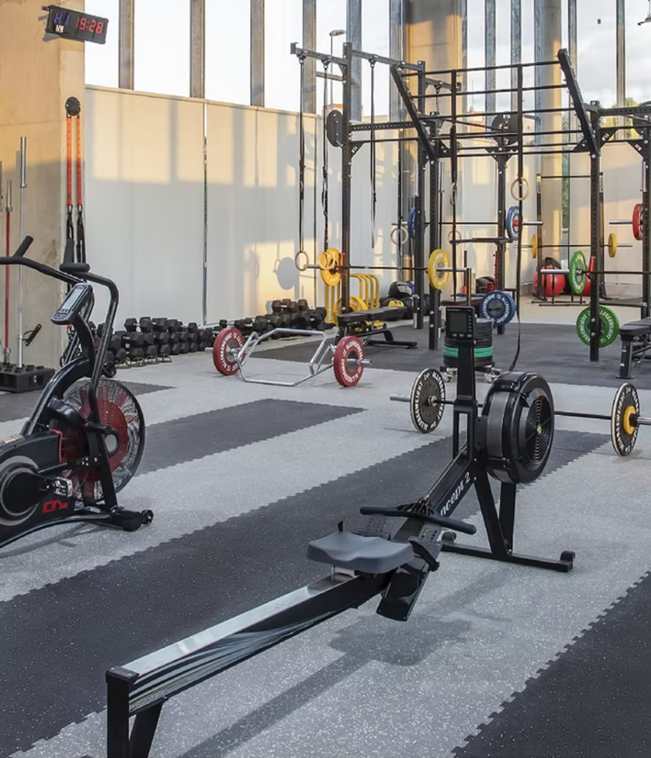 Fitness MONSTER – 14mm High-Density Gym Flooring - Outdoor & Indoor