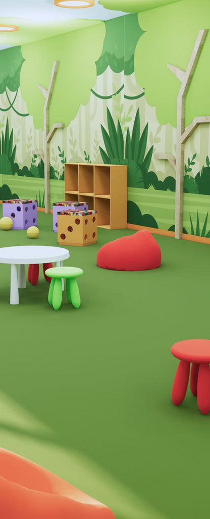 Tatami Junior – Flooring for Playrooms