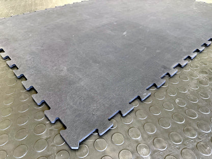 ActiON Underlayment interlocking puzzle edges