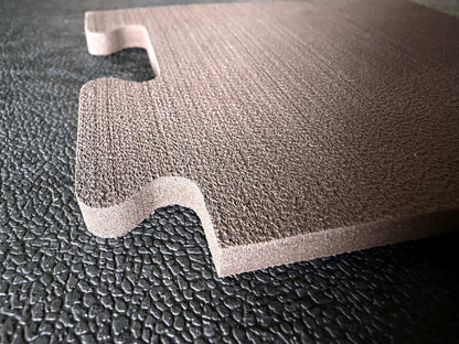 ActiON Underlayment edge and surface texture close-up