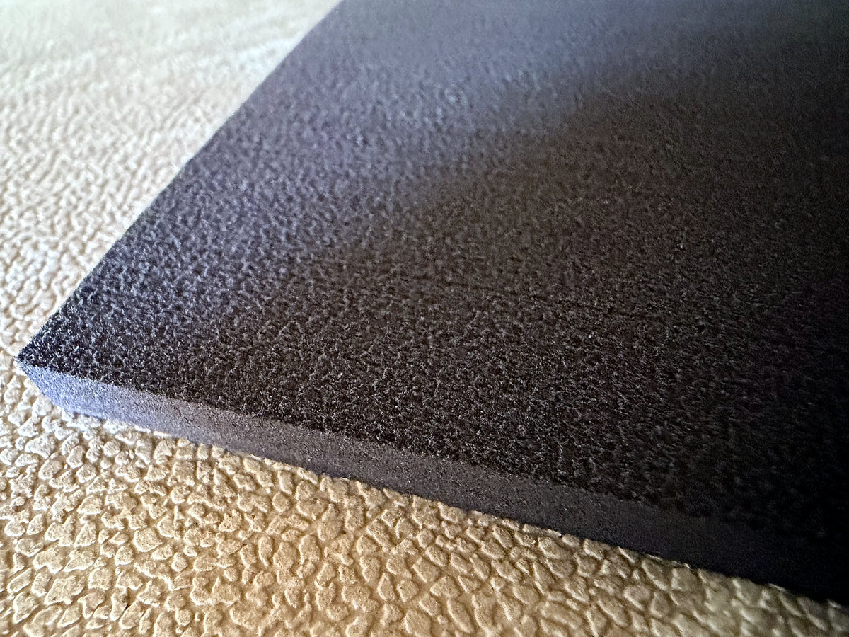 ActiON Underlayment thickness profile