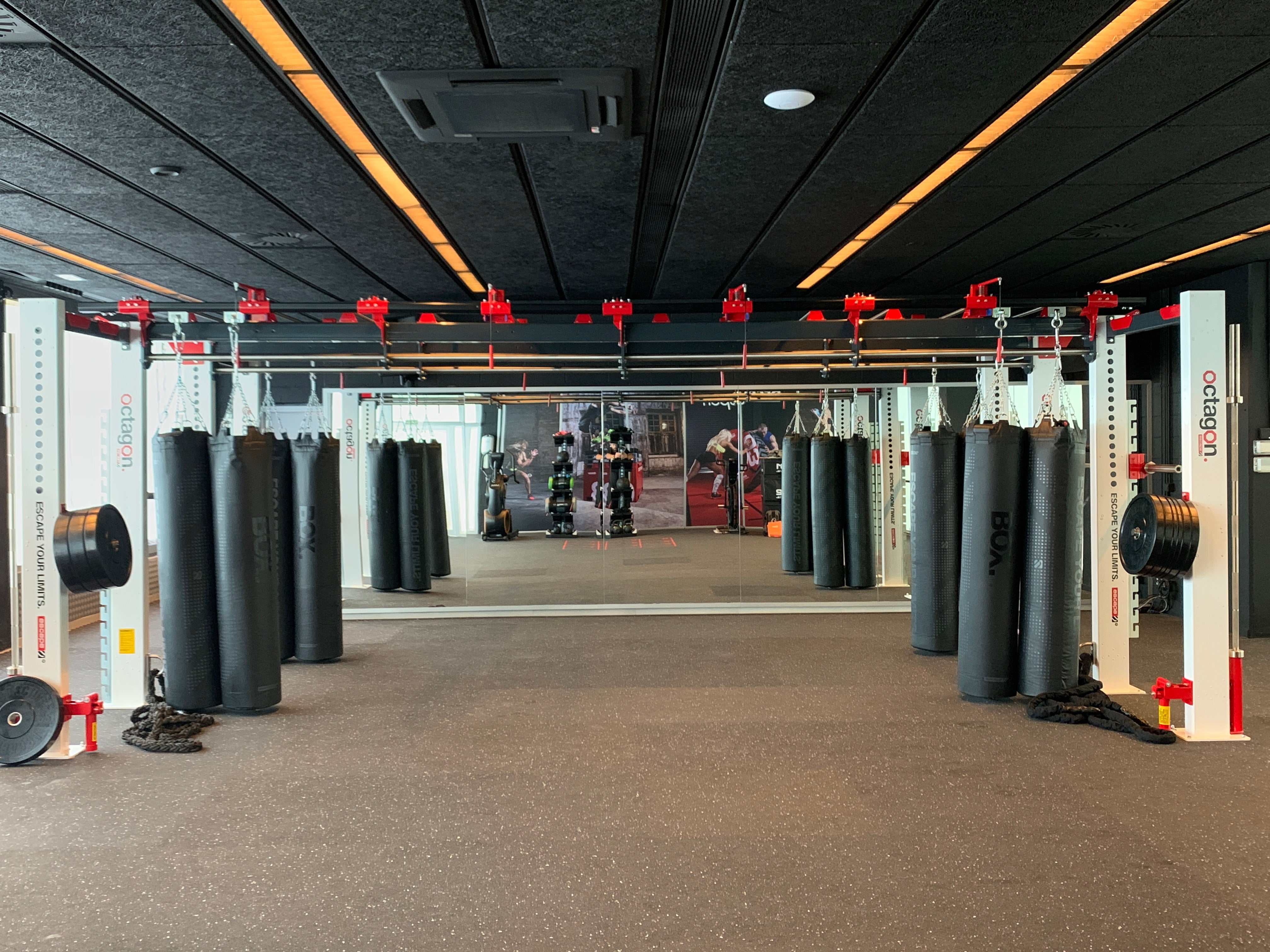 🌱 Fitness Pro Eco – 7mm Interlocking Gym Flooring