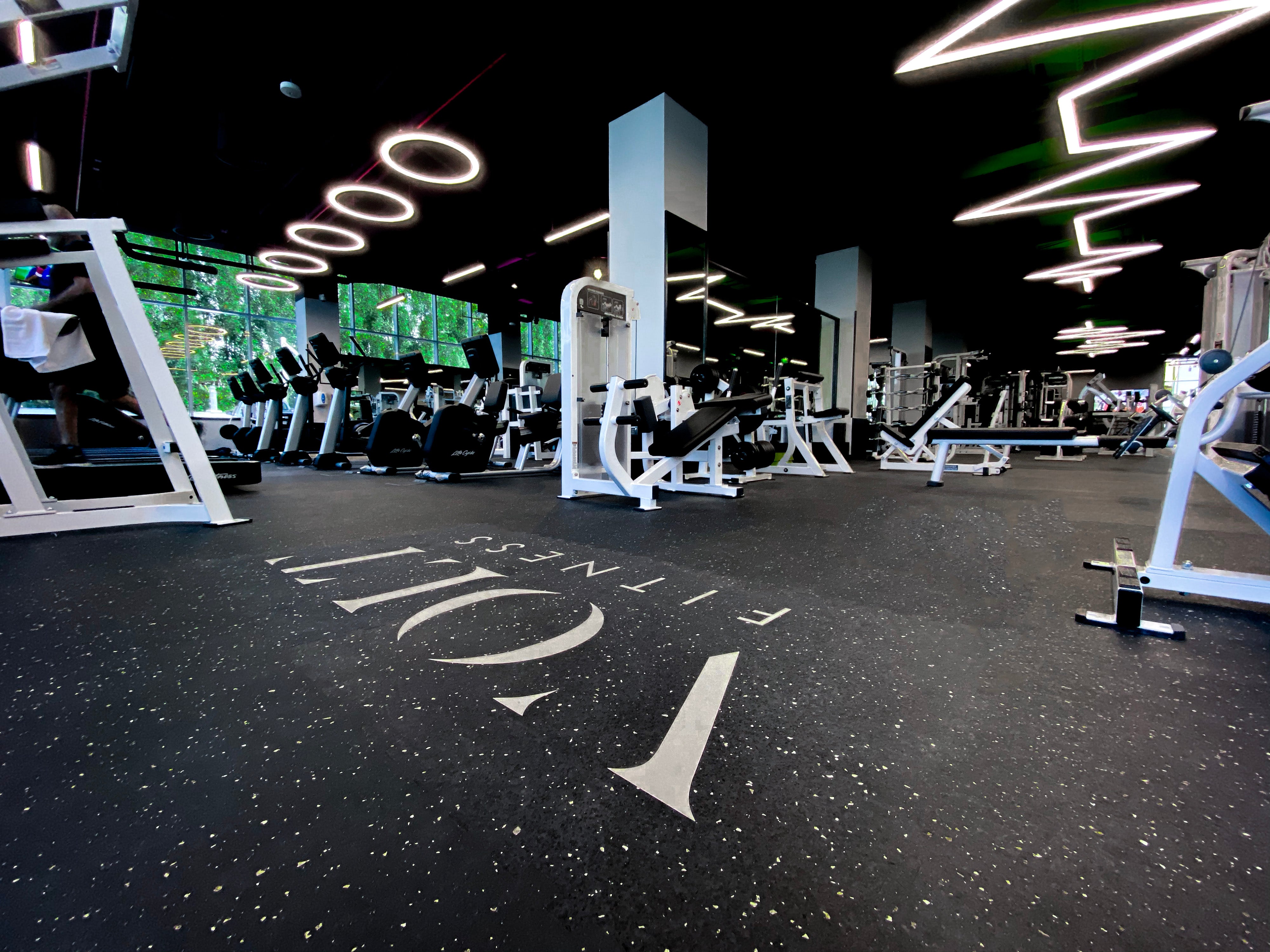 🌱 Fitness Pro Eco – 7mm Interlocking Gym Flooring