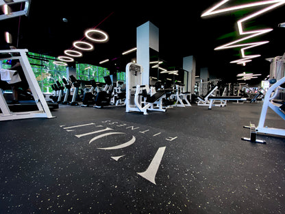 🌱 Fitness Pro Eco – 7mm Interlocking Gym Flooring