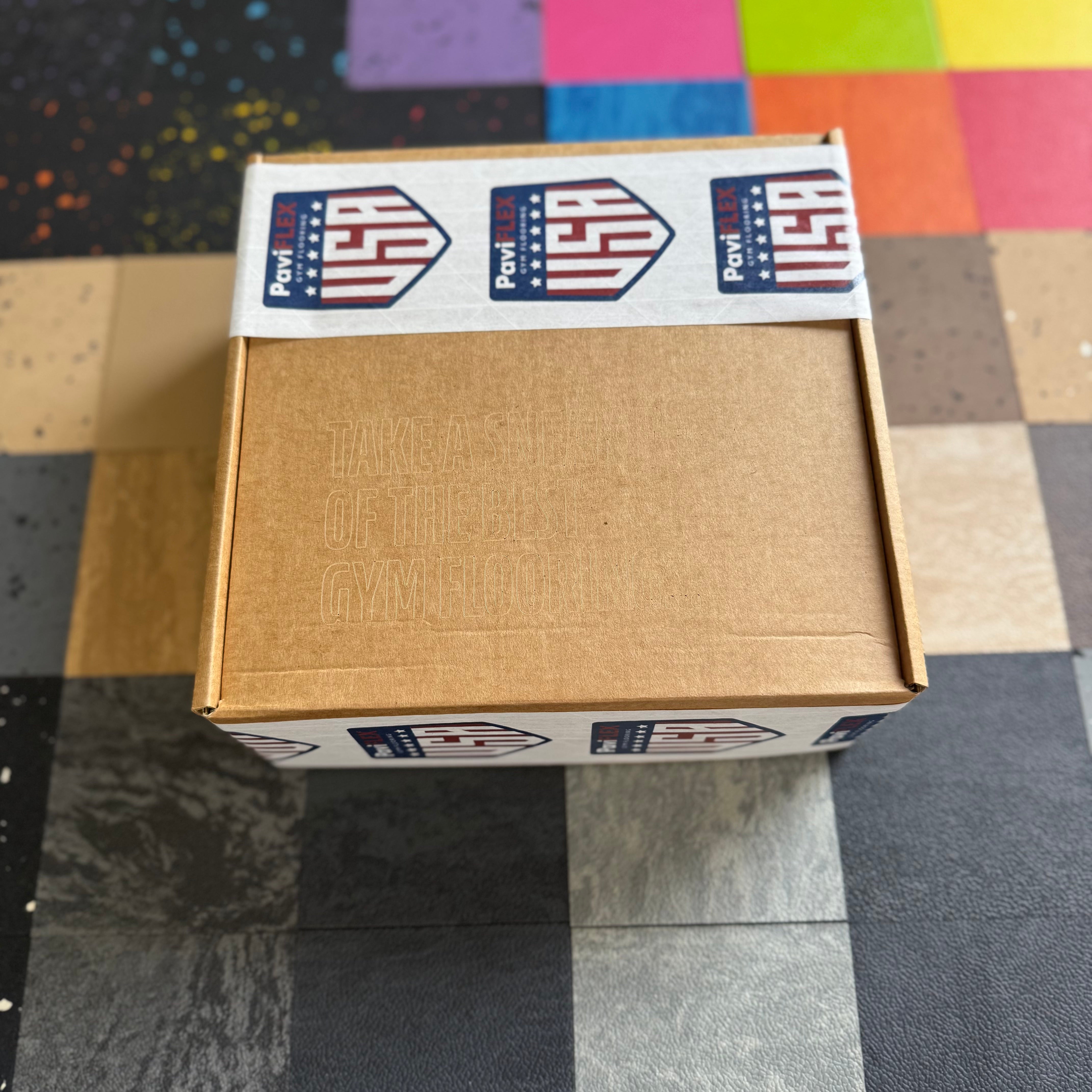 PaviFlex Fitness Pro Sample Box