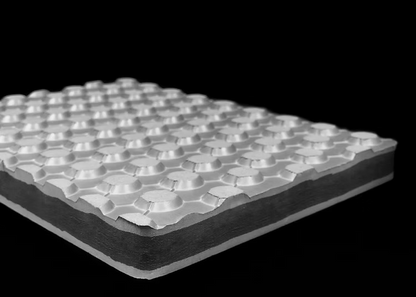 MAT 030 - Acoustic isolation flooring & shock absorbing impacts
