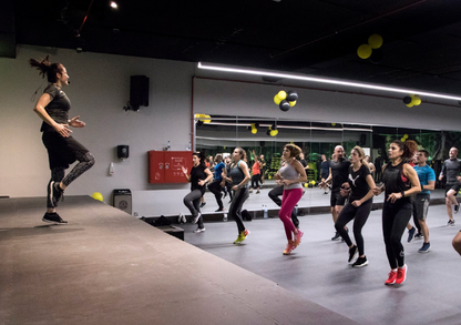 ActiON - Group classes & Supervised activities Flooring