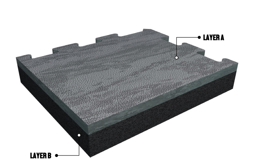 Cross-section diagram