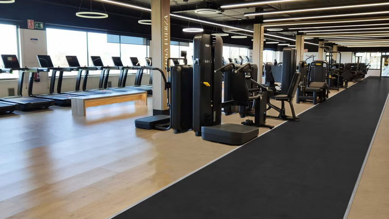 High-End Fitness Facilities